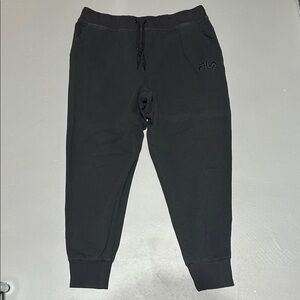Fila Black Jogger Sweatpants (Women’s XXL)